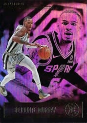 2020-21 Panini Illusions Base Set Dejounte Murray #128 card