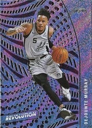 2020-21 Panini Revolution Base Set Dejounte Murray #64 card