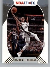 2020 Panini Hoops Dejounte Murray Blue #172 card