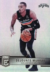 2021-22 Donruss Elite Base Set Dejounte Murray #114 card