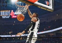 2021-22 Panini Photogenic Base Set Dejounte Murray #64 card