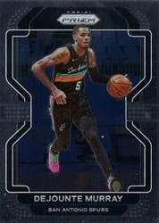2021-22 Panini Prizm Base Set Dejounte Murray #231 card