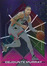 2021-22 Panini Recon Base Set Dejounte Murray #10 card