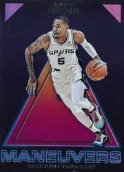 2021-22 Panini Recon Maneuvers Dejounte Murray #14 card