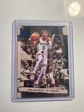 2021 Panini Court Kings Dejounte Murray #36 card