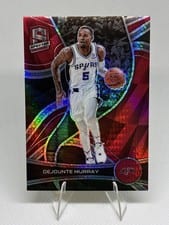 2021 Panini Spectra Dejounte Murray #25 card