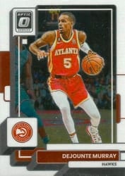 2022-23 Donruss Optic Base Set Dejounte Murray #138 card