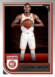 2022-23 Hoops Base Set Dejounte Murray #150 card