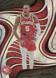 2022-23 Panini Revolution Base Set Dejounte Murray #4 card