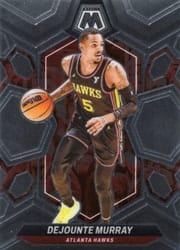 2023-24 Panini Mosaic Base Set Dejounte Murray #134 card