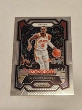 2023-24 Panini Prizm Monopoly Base Set Dejounte Murray #5 card