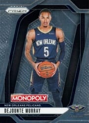 2024-25 Panini Prizm Monopoly Base Set Dejounte Murray #63 card