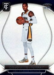 2024-25 Panini Totally Certified Base Set Dejounte Murray #73 card