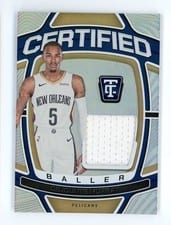 2024-25 Panini Totally Certified Certified Baller Dejounte Murray #CB-DJM card