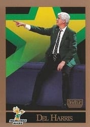 1990-91 SkyBox Base Set Del Harris #315 card
