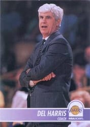 1994-95 Hoops Base Set Del Harris #285 card