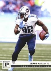 2018 Panini Base Set Delanie Walker #285 card