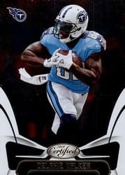 2018 Panini Certified Base Set Delanie Walker #94 card