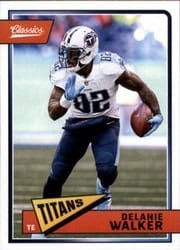 2018 Panini Classics Base Set Delanie Walker #97 card