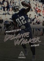 2018 Panini Luminance Base Set Delanie Walker #97 card