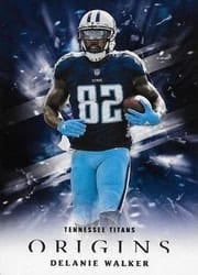 2018 Panini Origins Base Set Delanie Walker #96 card