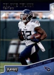 2018 Panini Playoff Base Set Delanie Walker #192 card