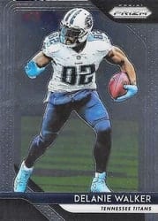 2018 Panini Prizm Base Set Delanie Walker #11 card