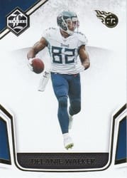2019 Panini Limited Base Set Delanie Walker #39 card