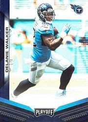 2019 Panini Playoff Base Set Delanie Walker #70 card
