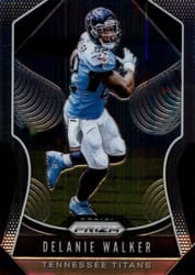 2019 Panini Prizm Base Set Delanie Walker #162 card