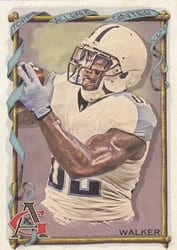2023 Topps Composite Base Topps Allen & Ginter Set Delanie Walker #408 card