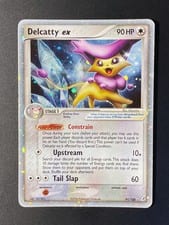 2006 Crystal Guardians Delcatty ex #91 card