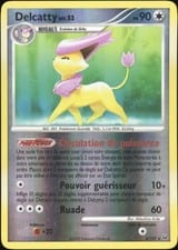 2009 Platinum Delcatty #4 card