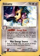 2003 Ruby & Sapphire Delcatty #5 card