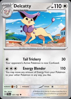 2024 Temporal Forces Delcatty #131 card