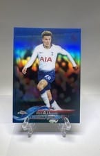 2018 Topps Chrome Premier League Dele Alli #64 card