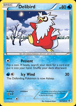 2012 Boundaries Crossed Delibird #38