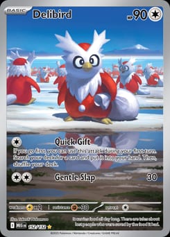 2025 Mega Evolution Delibird #152 card