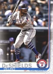 2019 Topps Base Set Delino DeShields #644 card