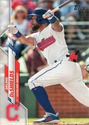 2020 Topps Base Set Delino DeShields #506 card
