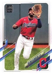 2021 Topps Base Set Delino DeShields #602 card