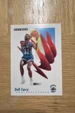 1991-92 SkyBox Base Set Dell Curry #25 card