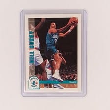 1992-93 Hoops Base Set Dell Curry #20 card