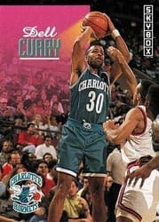 1992-93 SkyBox Base Set Dell Curry #20 card