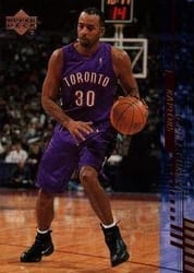 2000-01 Upper Deck Base Set Dell Curry #163 card