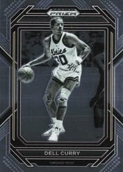 2023 Panini Prizm Draft Picks Base Set Dell Curry #83 card