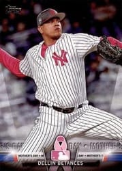 2018 Topps Topps Salute (Series One) Dellin Betances #TS-65 card