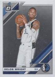 2019-20 Donruss Optic Base Set Delon Wright #6 card