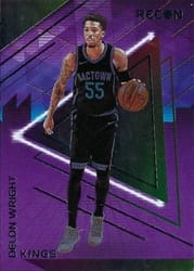 2020-21 Panini Recon Base Set Delon Wright #133 card