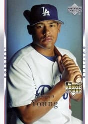 2007 Upper Deck Base Set Delwyn Young #23 card